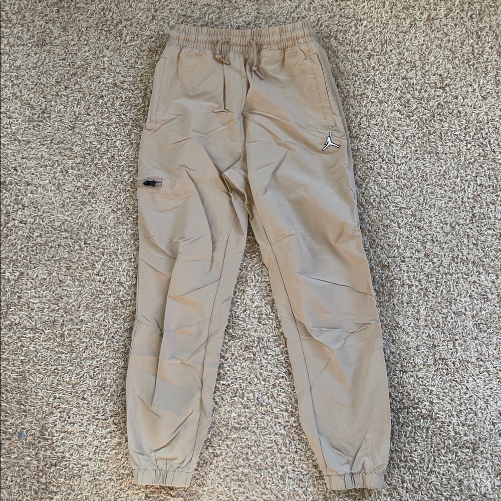 Jordan Beige Cargo Pants for Men